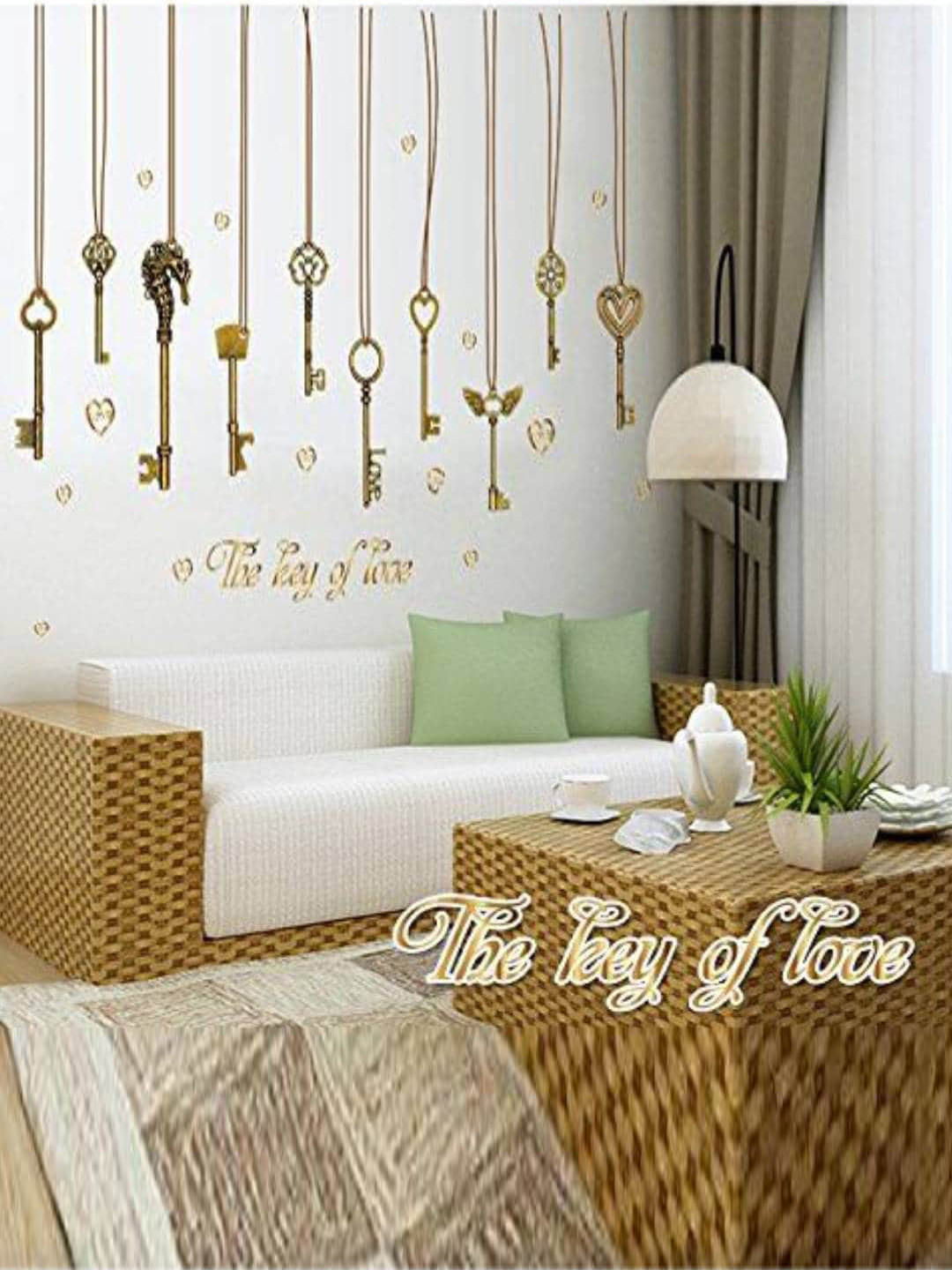 

Jaamso Royals Brown Beautifull Sea Design Self-Adhesive Wallpaper