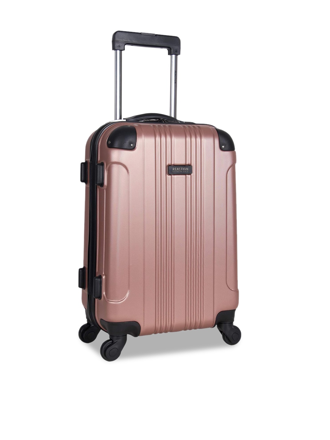 

Kenneth Cole Hard-Sided Cabin Trolley Suitcase 50 Litres, Rose gold