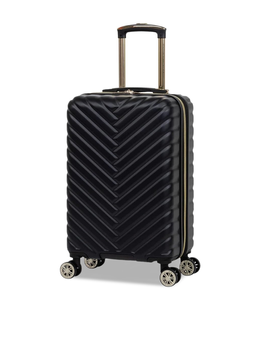 

Kenneth Cole Hard-Sided Cabin Trolley Suitcase, Black