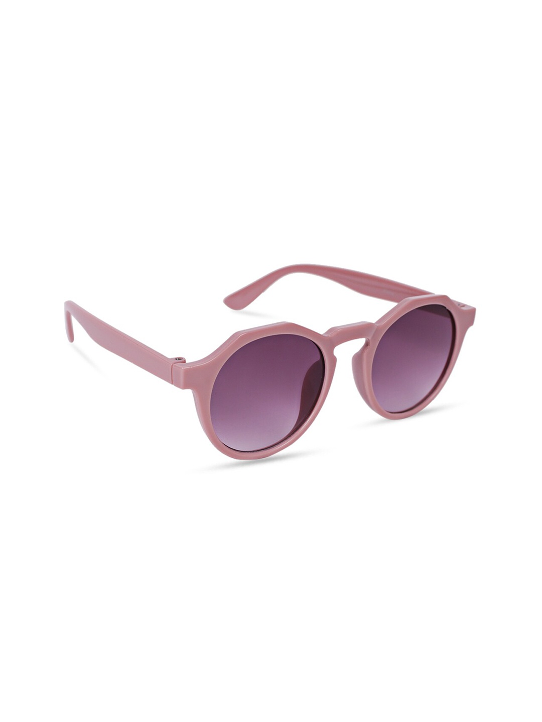 

DukieKooky Kids Round Sunglasses With UV Protected Lens DKSG416H, Purple