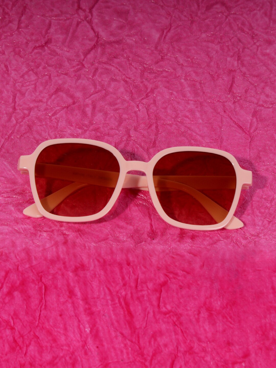 

DukieKooky Kids Square Sunglasses With UV Protected Lens DKSG411G, Brown