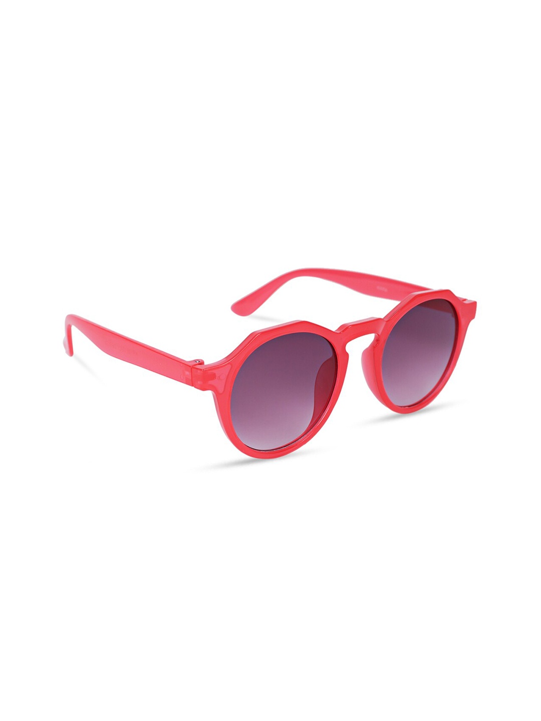 

DukieKooky Kids Round Sunglasses with UV Protected Lens-DKSG416F, Purple