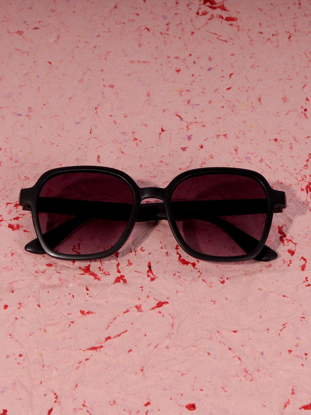 

DukieKooky Kids Square Sunglasses with UV Protected Lens DKSG411D, Black