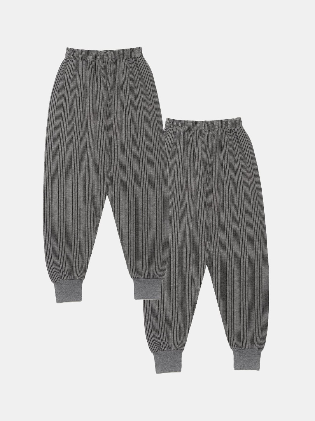 

Dollar Ultra Kids Pack of 2 Cotton Thermal Bottoms, Grey