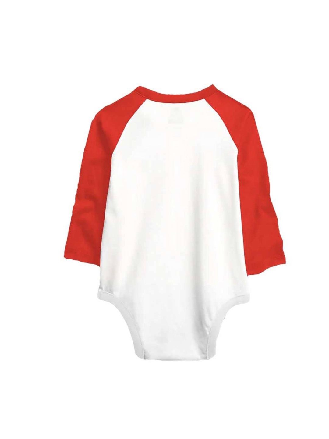 

KNITROOT Infants Santa's Little Elf Printed Long Sleeves Bodysuit, White