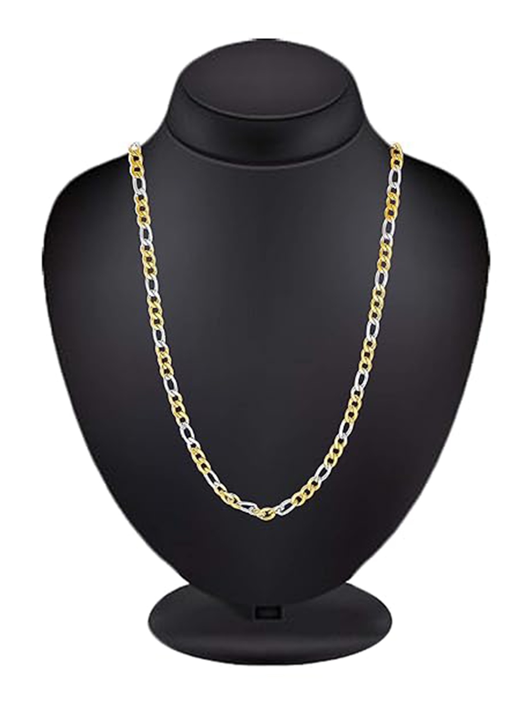 

KRYSTALZ Men Gold Plated Stainless Steel Chain