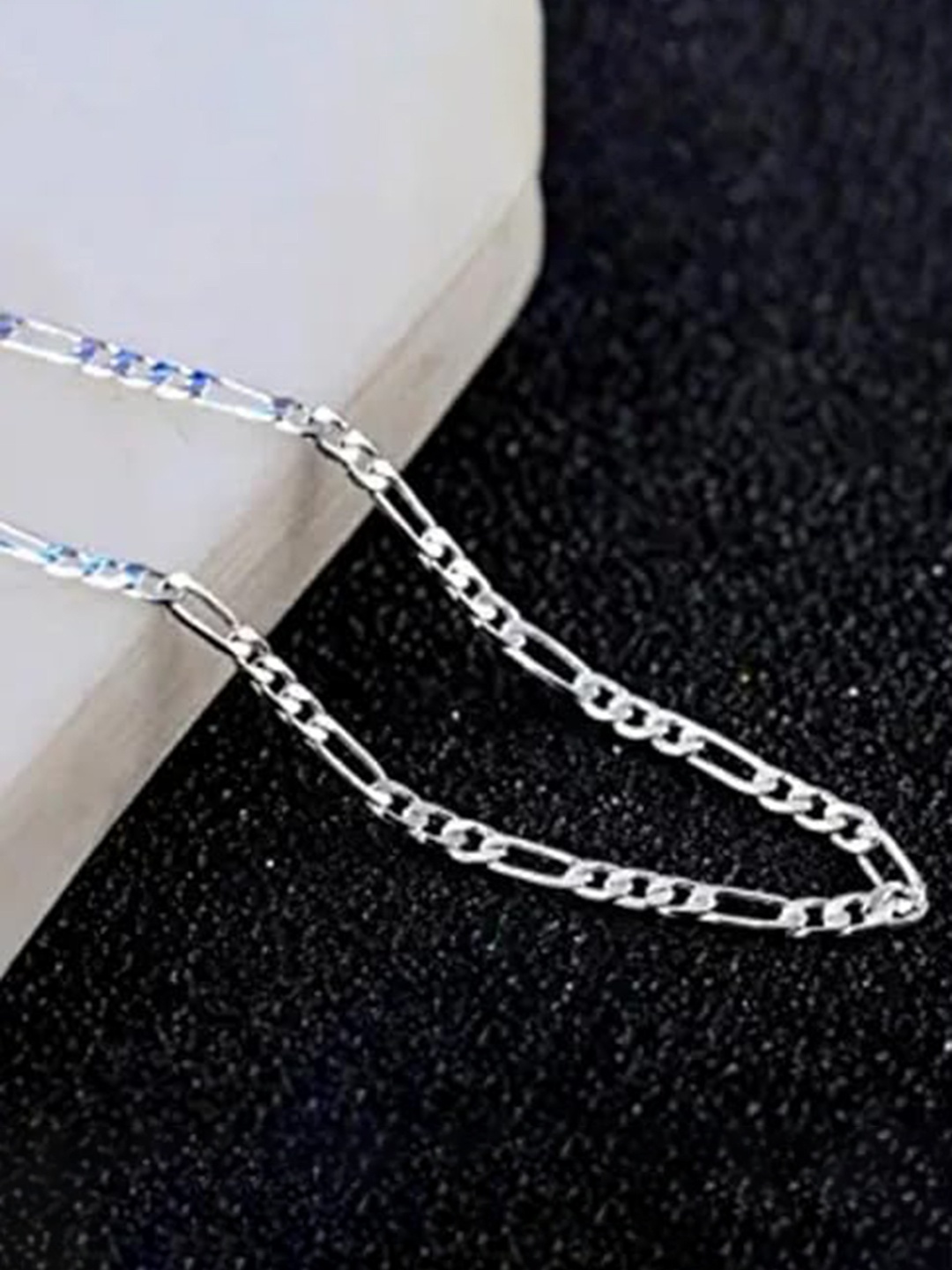 

KRYSTALZ Men Silver-Plated Chain