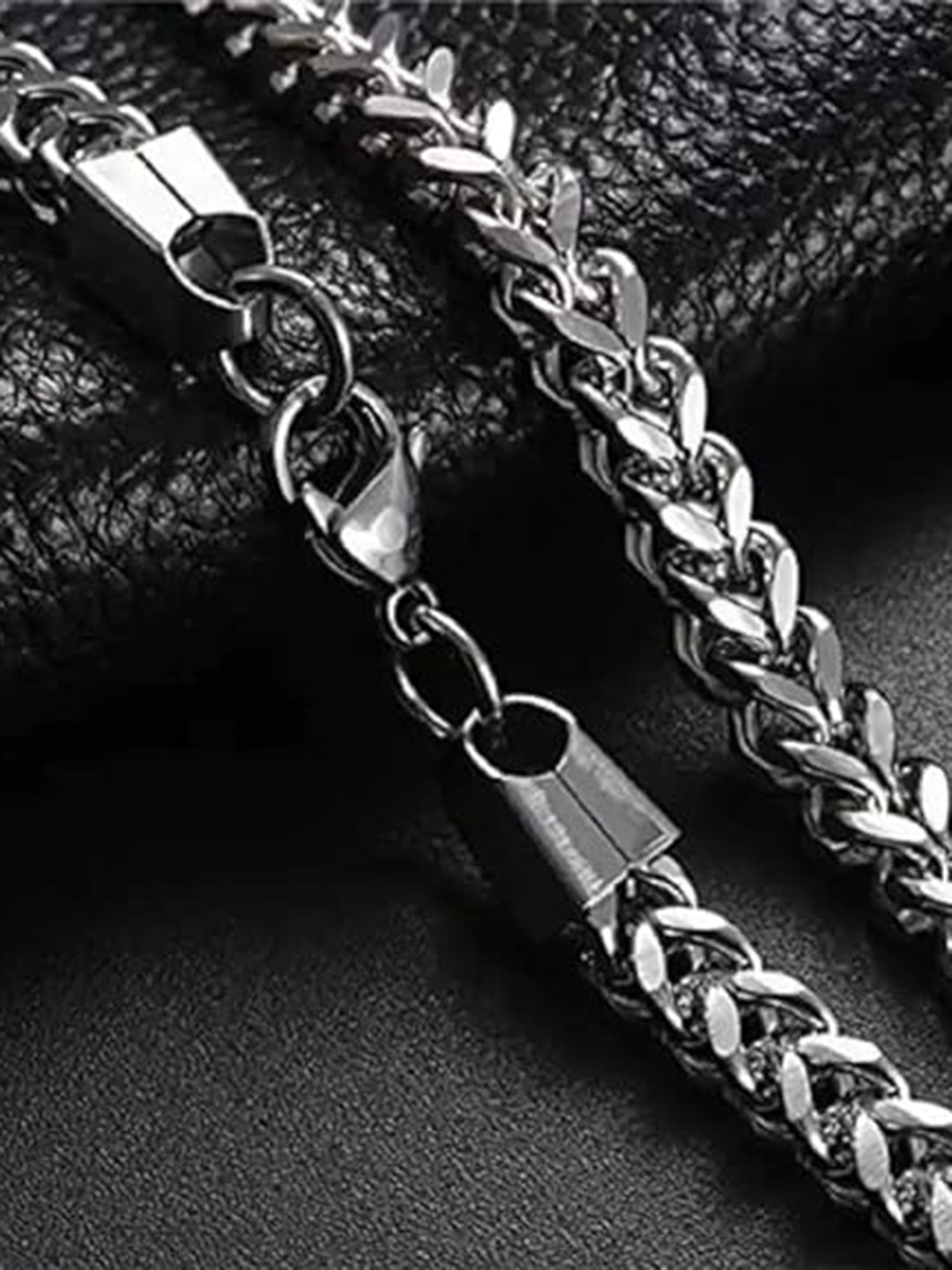 

KRYSTALZ Men Silver-Plated Chain