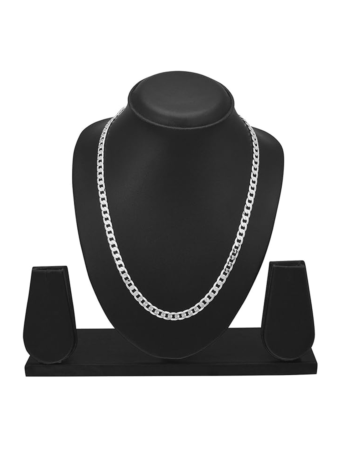 

KRYSTALZ Men Silver-Plated Chain
