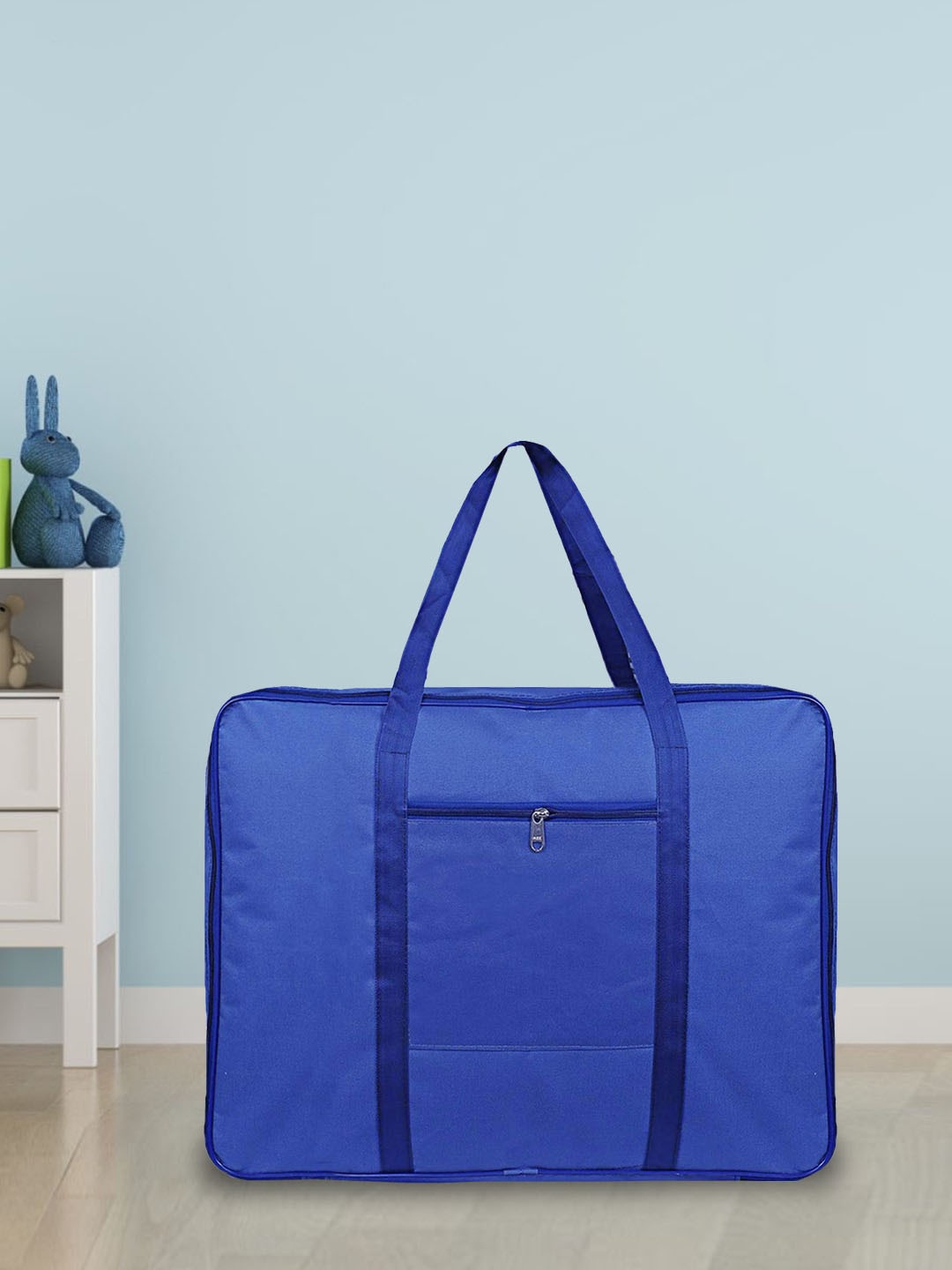 

Kuber Industries Blue 2 Pieces Moisture Proof Wardrobe Storage Organisers
