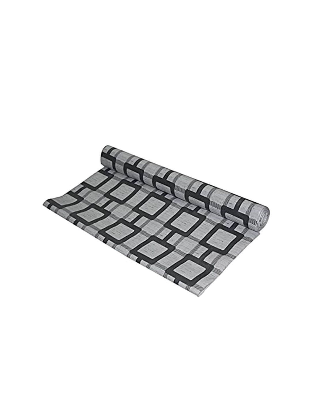 

Kuber Industries Grey Checkered Design Wardrobe Kitchen Drawer Cupboard Cabinet Organisers