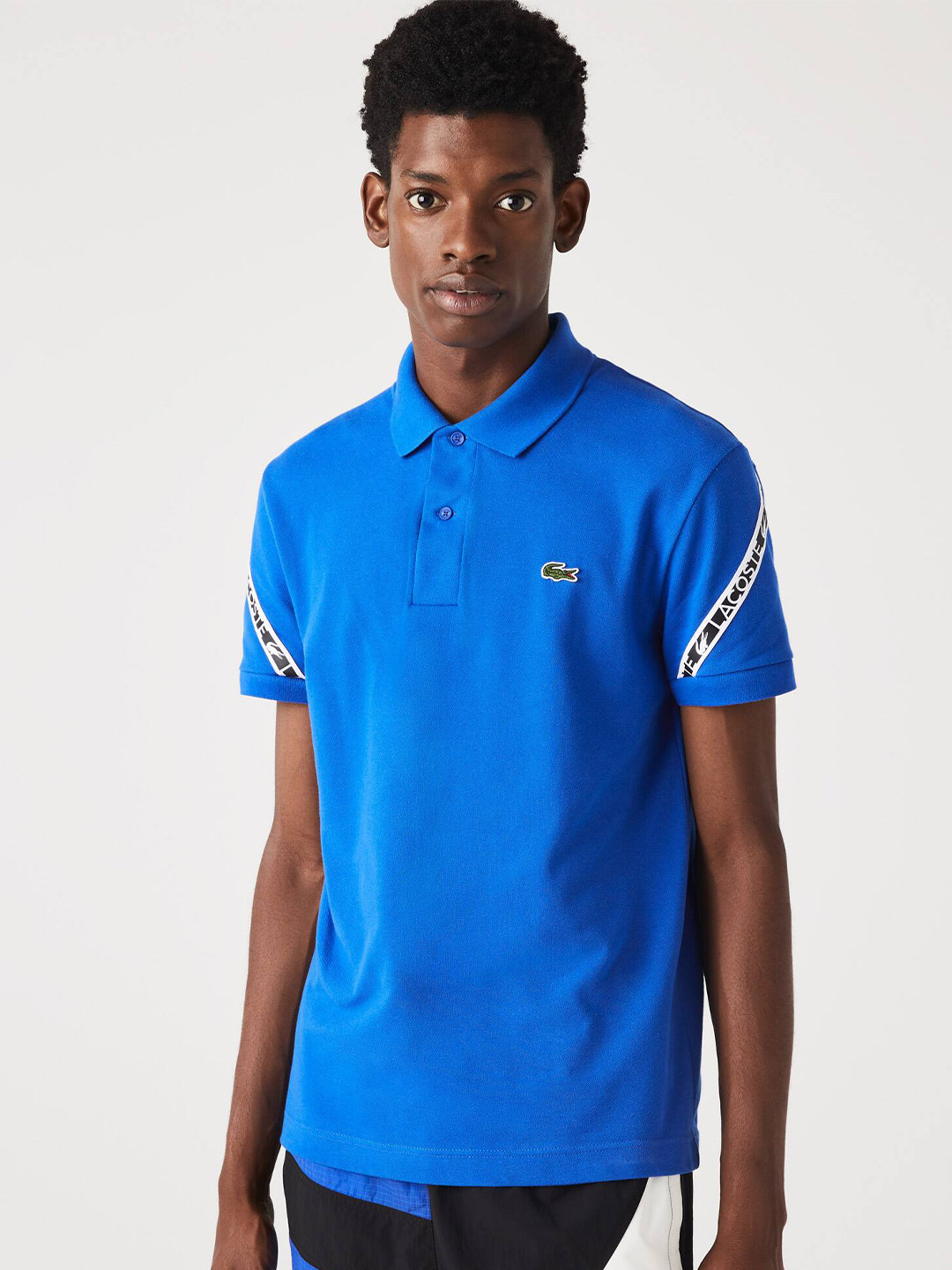 

Lacoste Polo Collar Short Sleeves Regular T-shirt, Blue