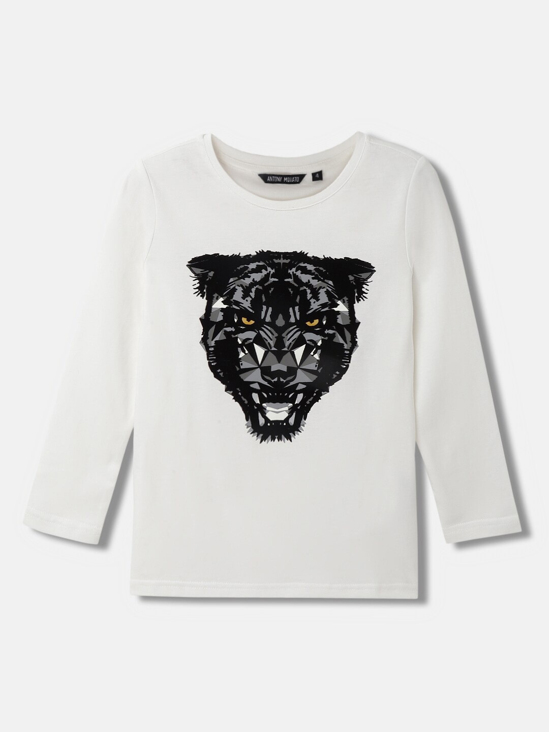 

Antony Morato Boys Printed T-shirt, White