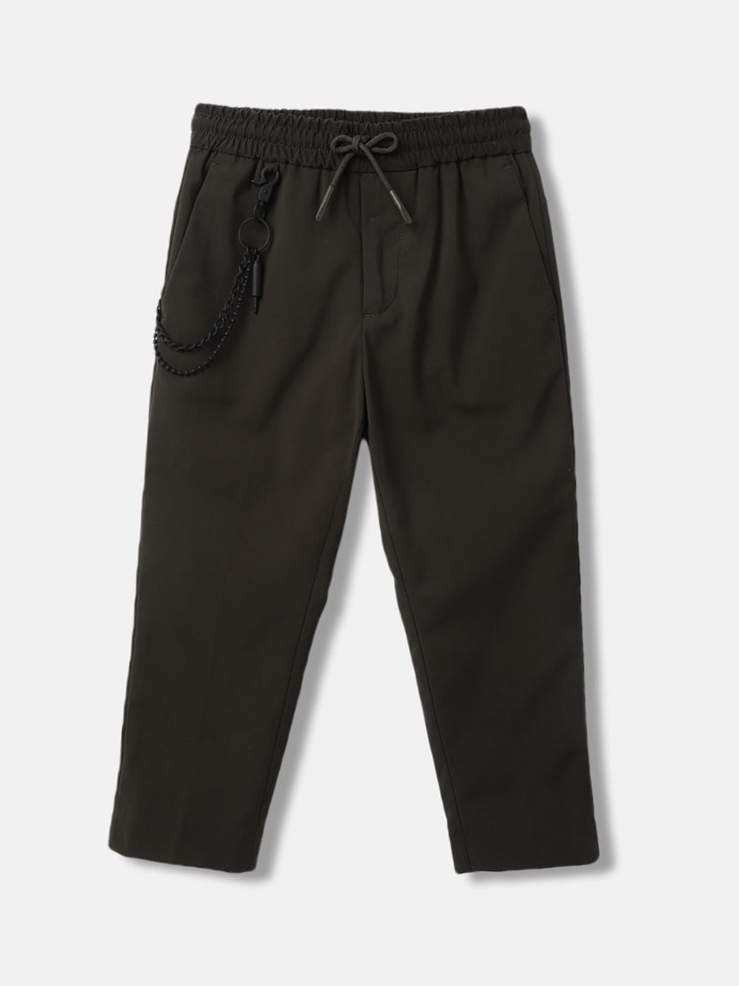 

Antony Morato Boys Tapered Fit Trousers, Green