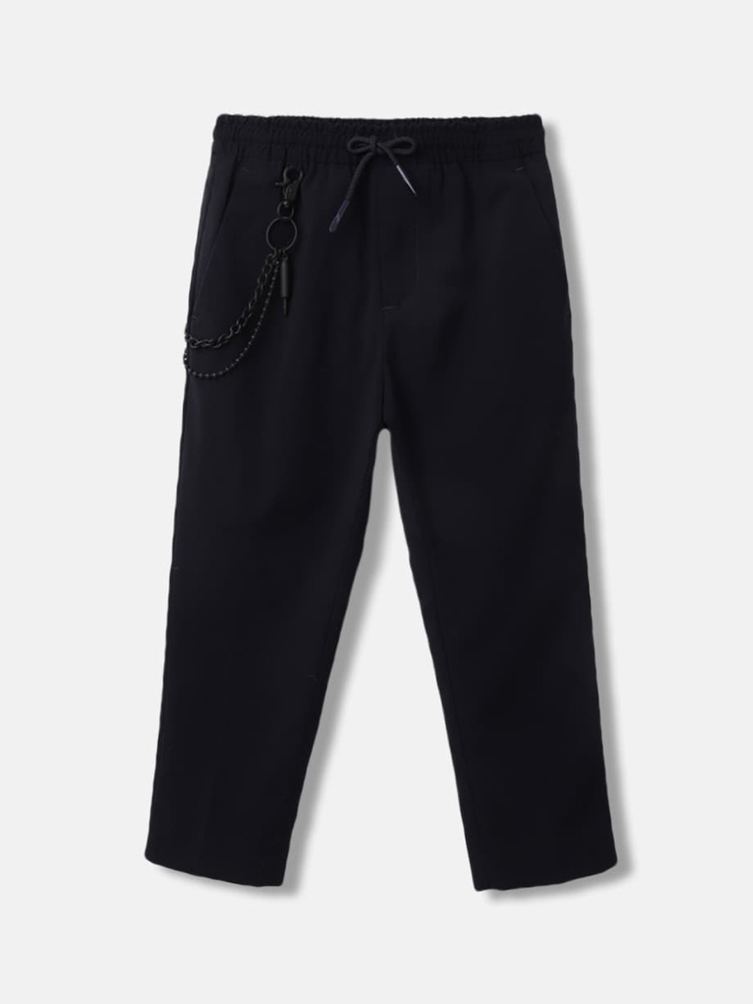 

Antony Morato Boys Tapered Fit Trousers, Blue