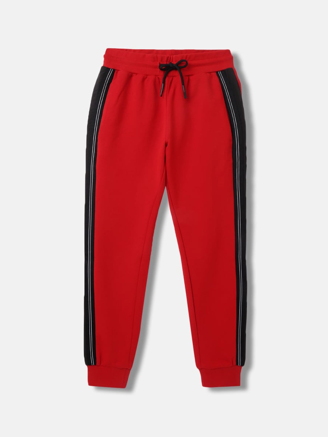 

Antony Morato Boys Slim Fit Mid-Rise Joggers, Red