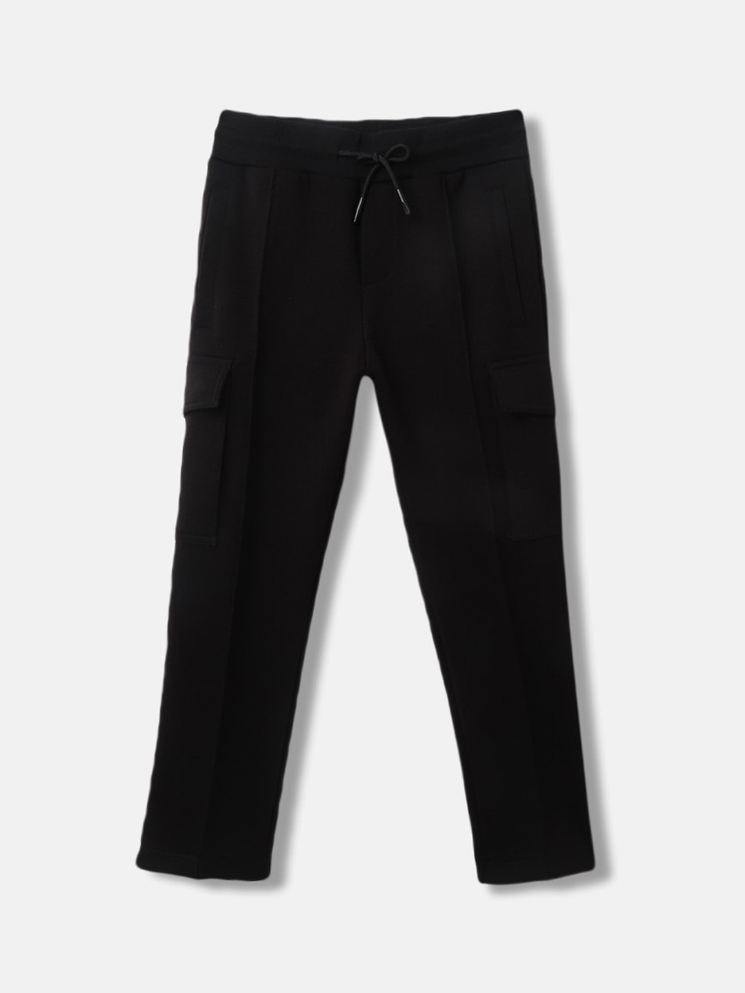 

Antony Morato Boys Mid Rise Track Pants, Black
