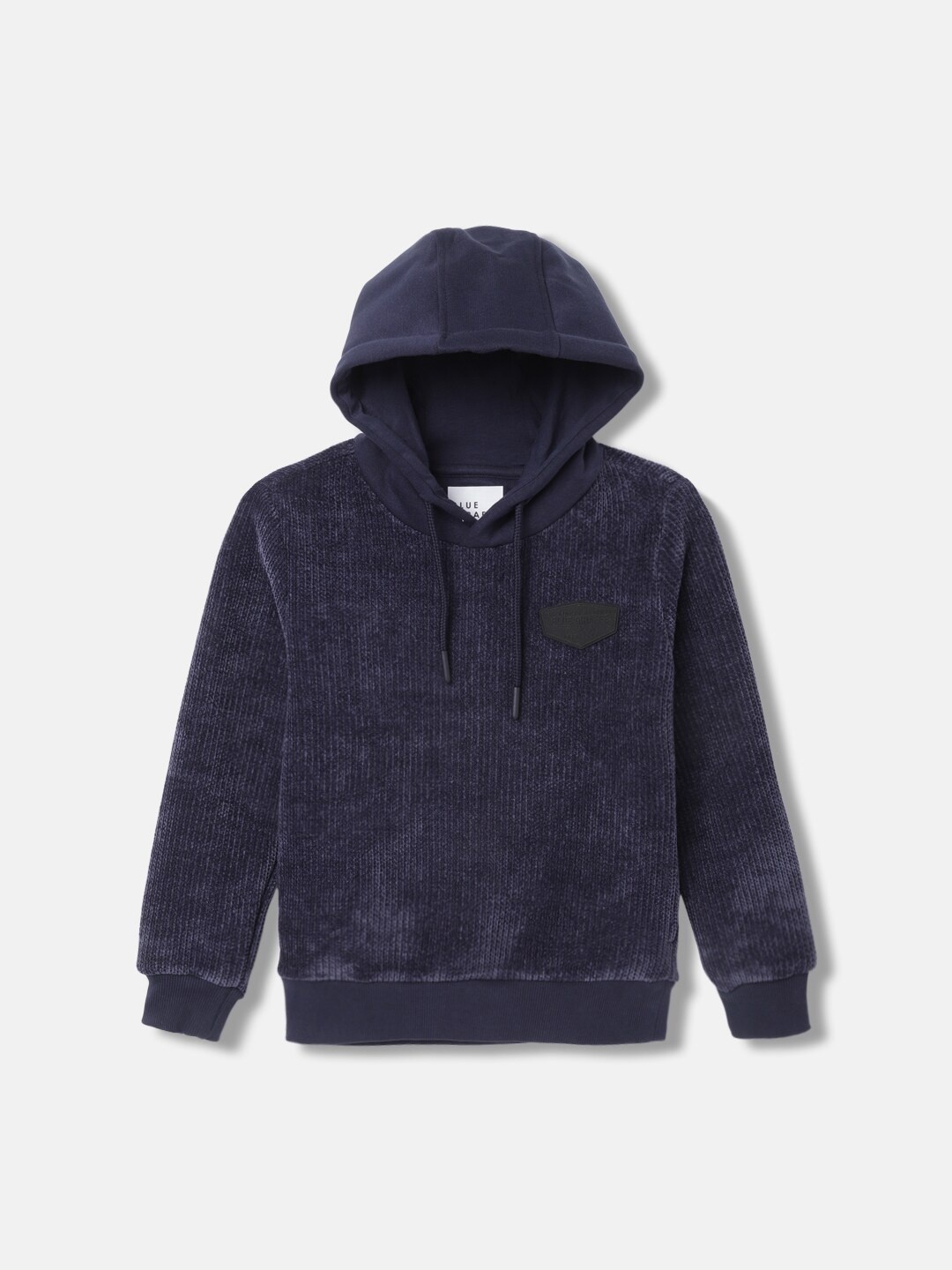 

Blue Giraffe Boys Hooded Sweatshirt, Navy blue