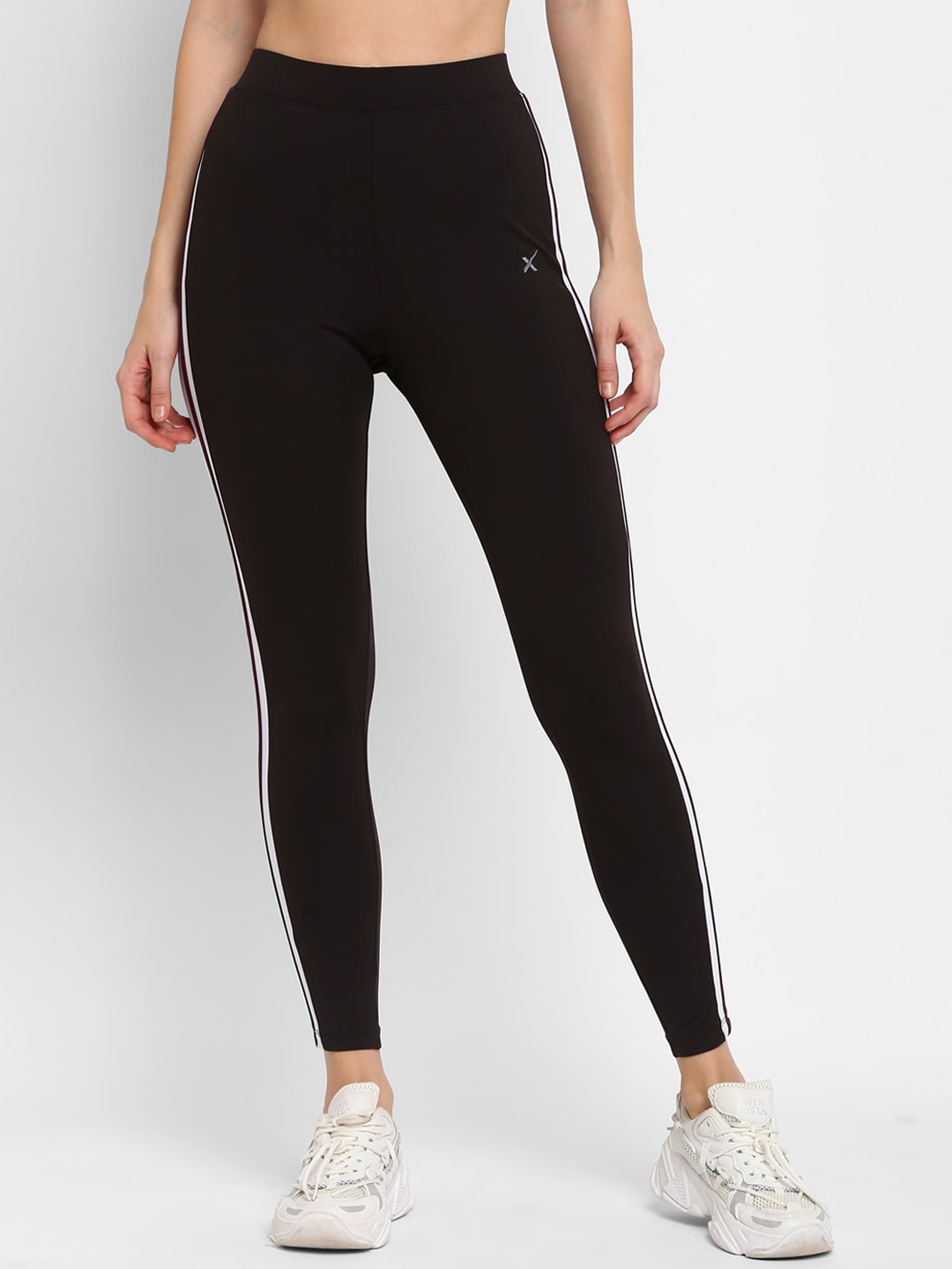 

HRX by Hrithik Roshan Women Ankle-Length Gym Tights, Black