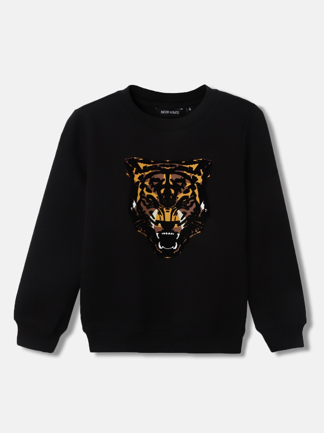 

Antony Morato Boys Printed Sweatshirt, Black