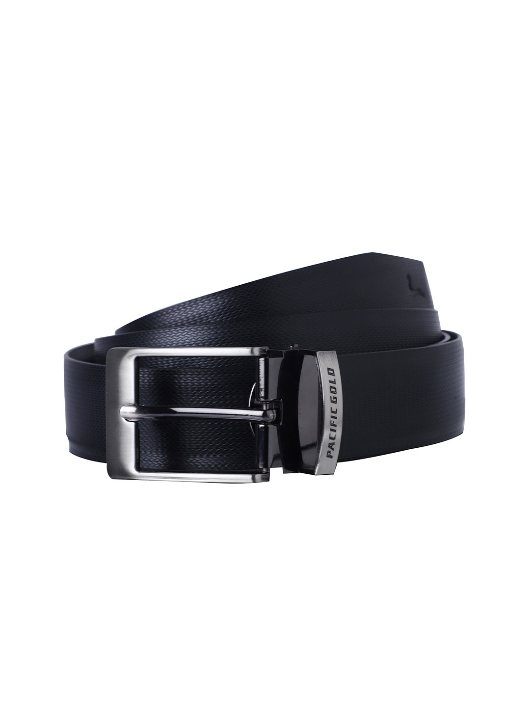 

Pacific Gold Men Reversible Belt, Black