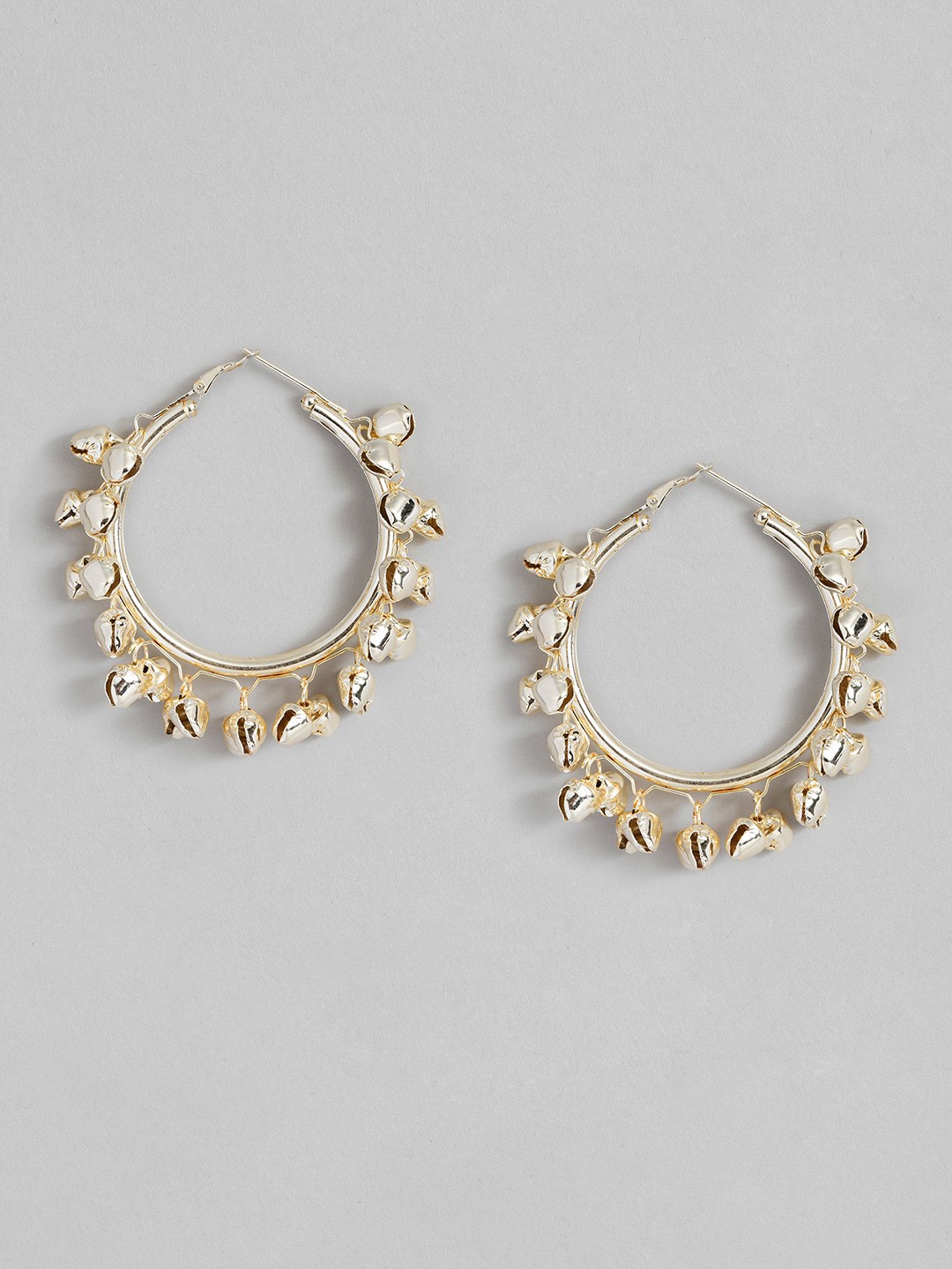 

Anouk Alloy Circular Hoop Earrings, Gold