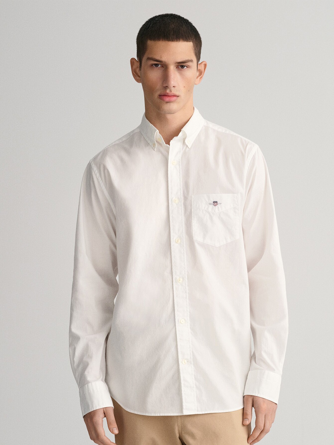 

GANT Opaque Casual Shirt, White