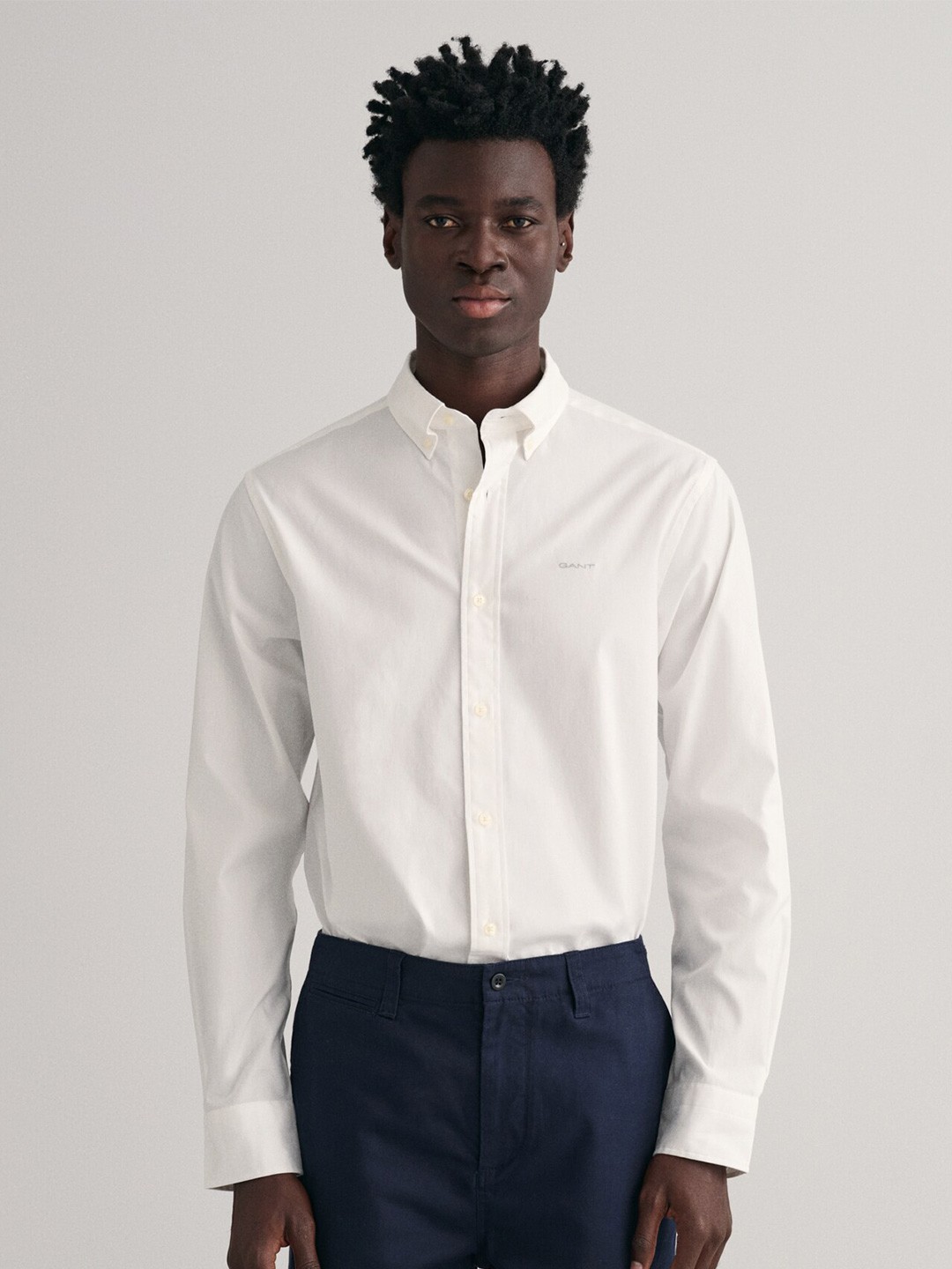 

GANT Opaque Casual Shirt, White