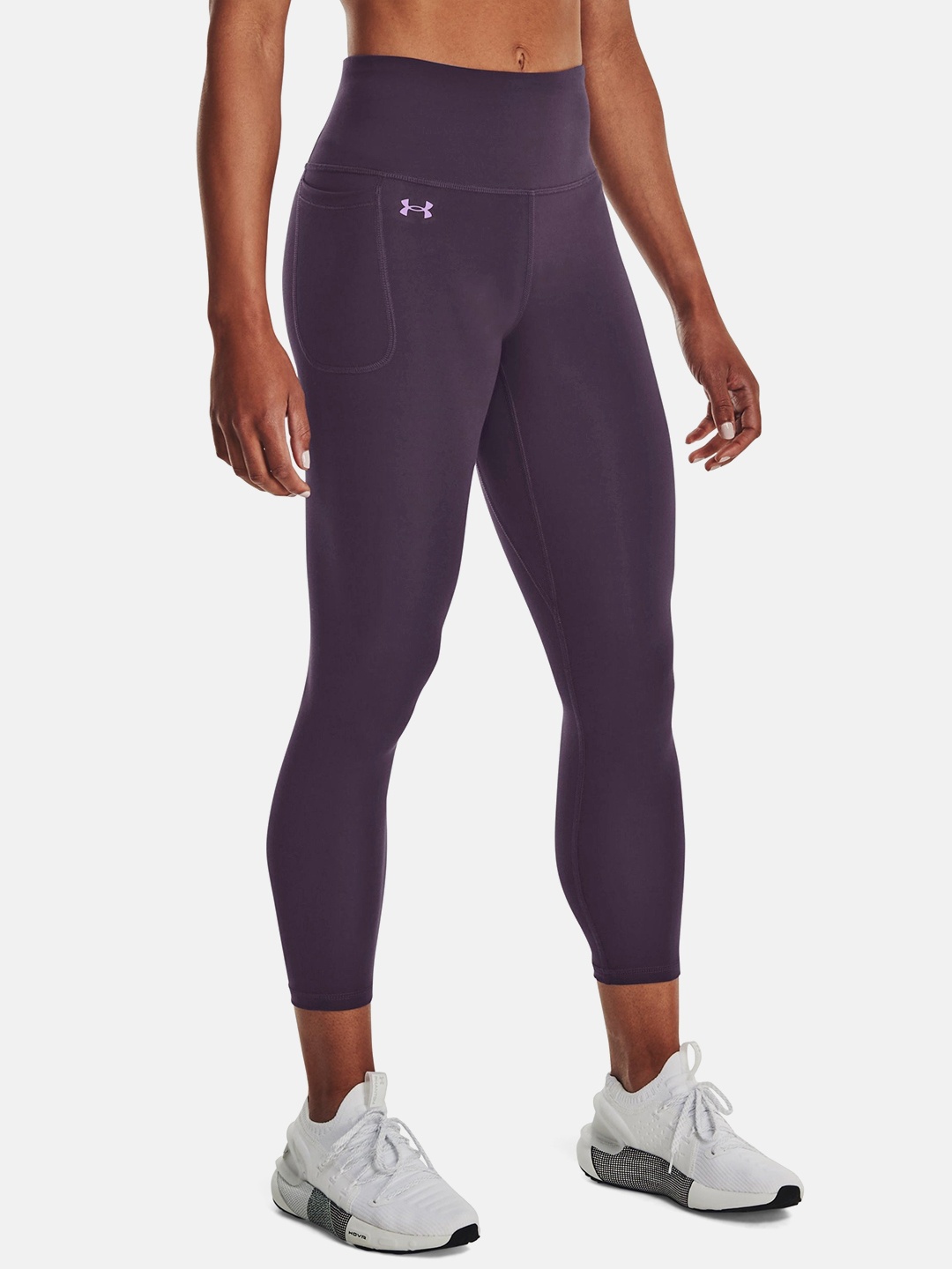 

UNDER ARMOUR Women UA Motion Training Tights, Purple
