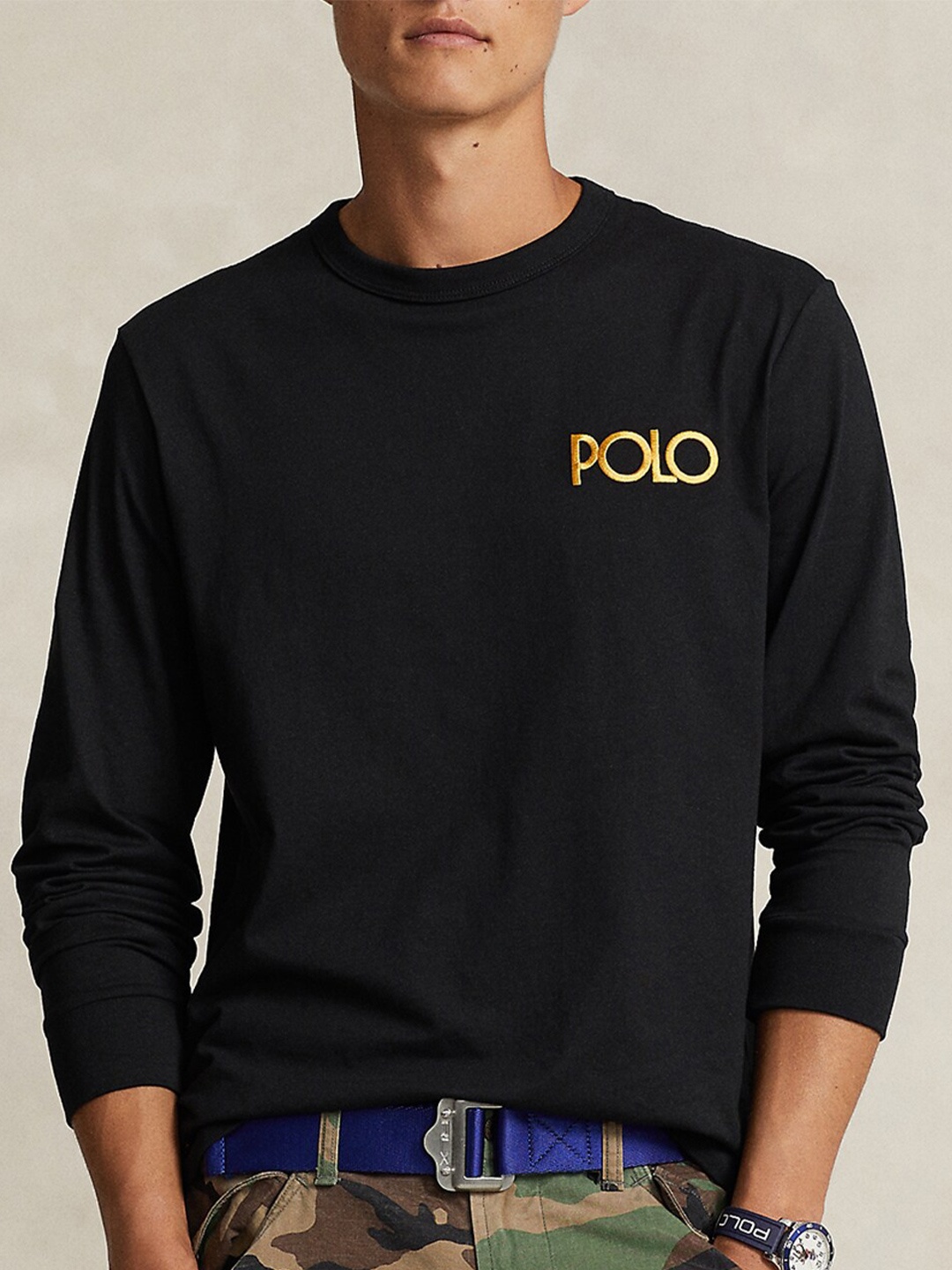 

Polo Ralph Lauren Cotton Slim Fit T-Shirt, Black
