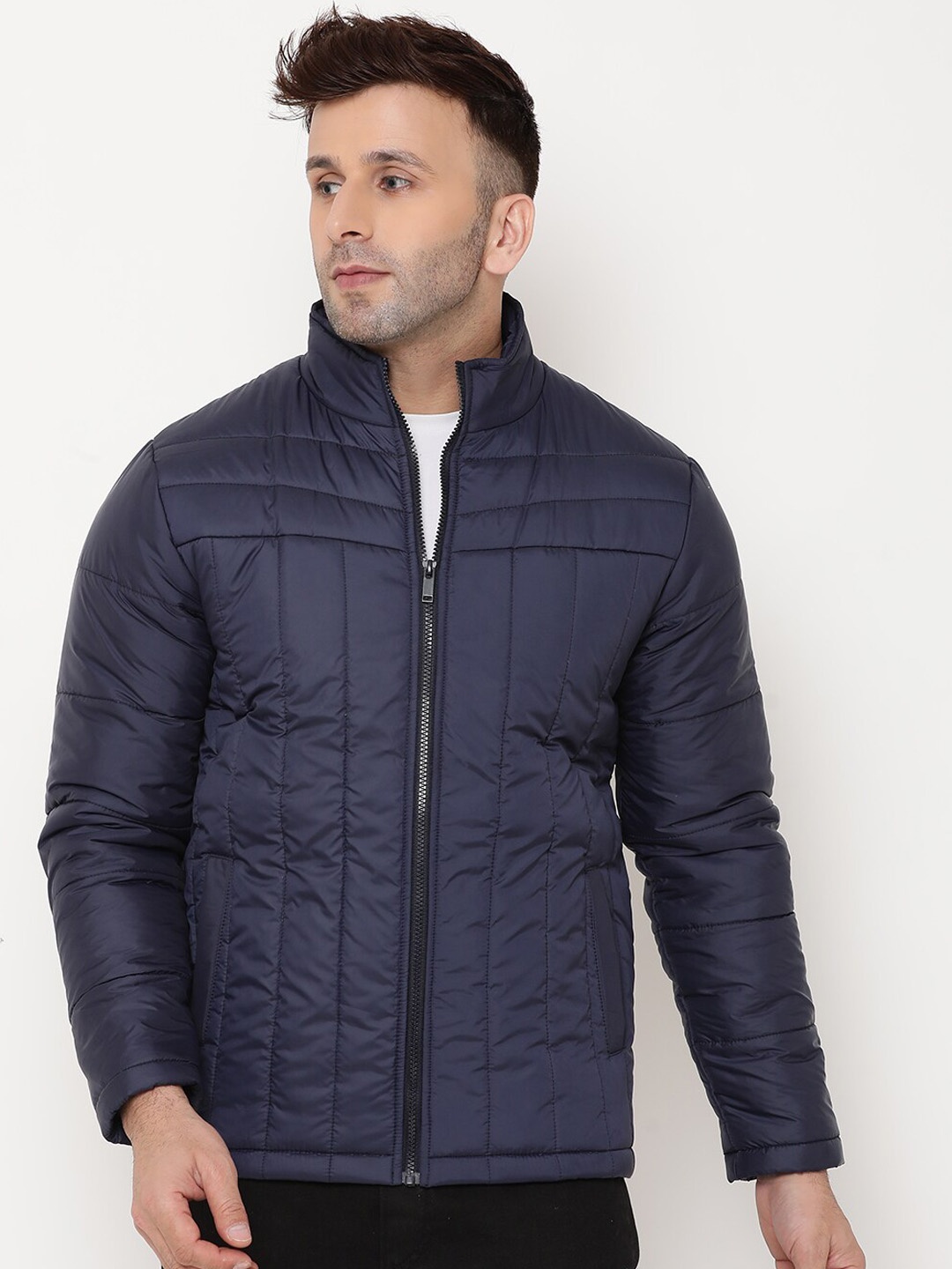 

9ty3ree Insulator Padded Jacket, Navy blue