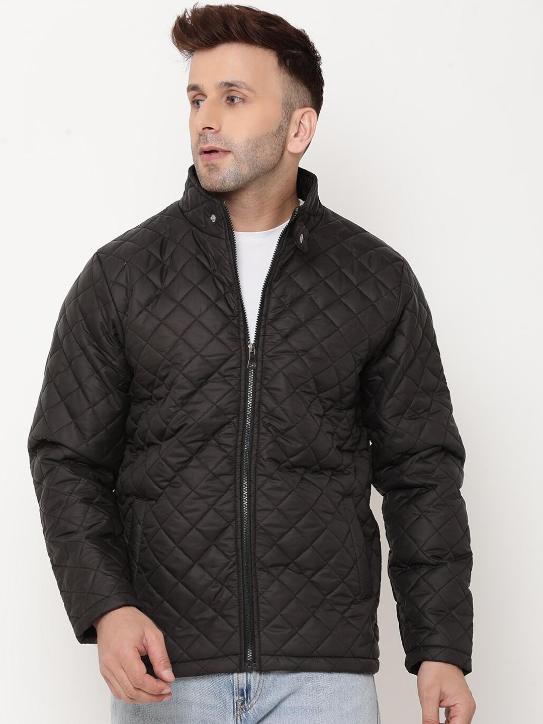 

9ty3ree Insulator Quilted Jacket, Black