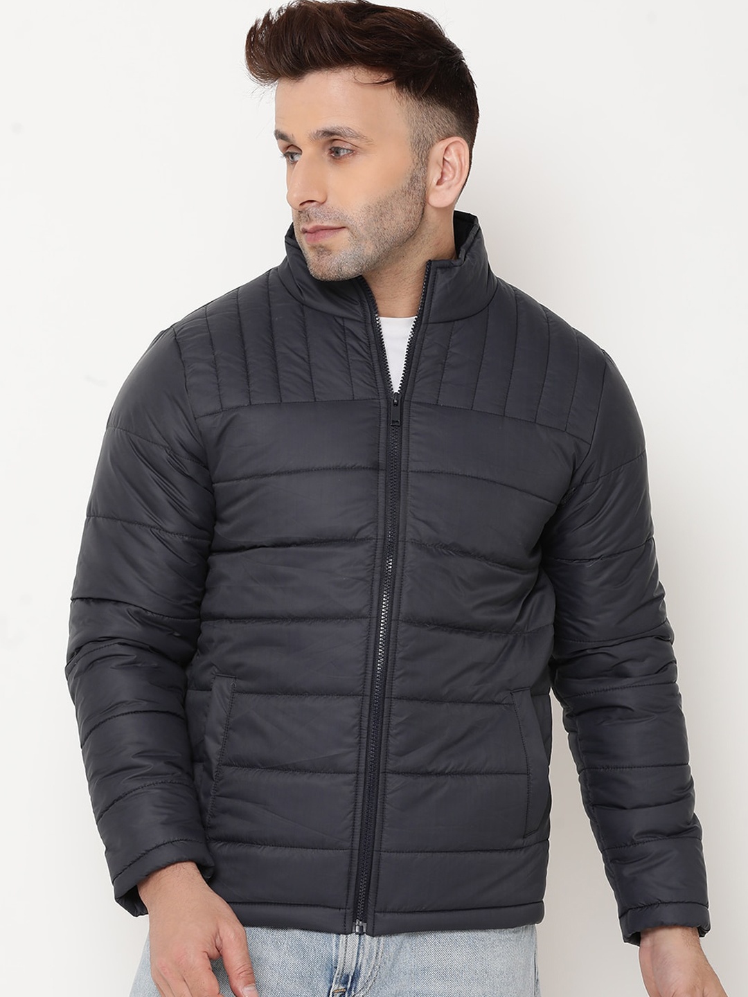 

9ty3ree Insulator Padded Jacket, Navy blue