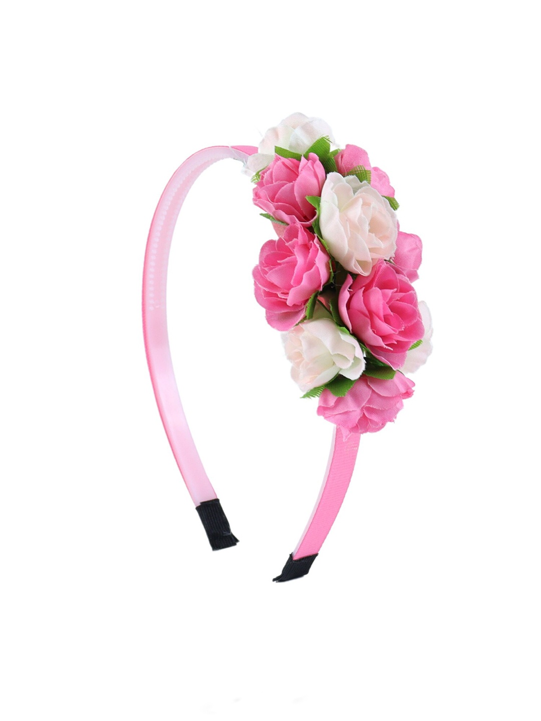 

Asthetika Kids Girls Floral Hairband, Pink