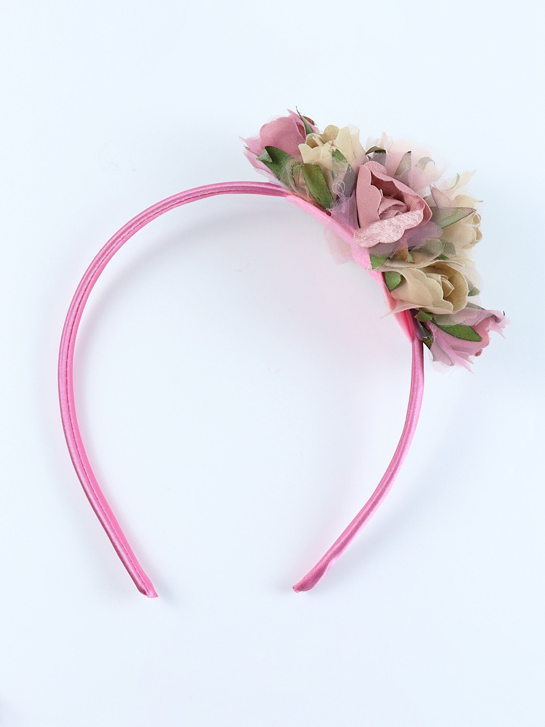 

Asthetika Kids Girls Embellished Hairband, Pink