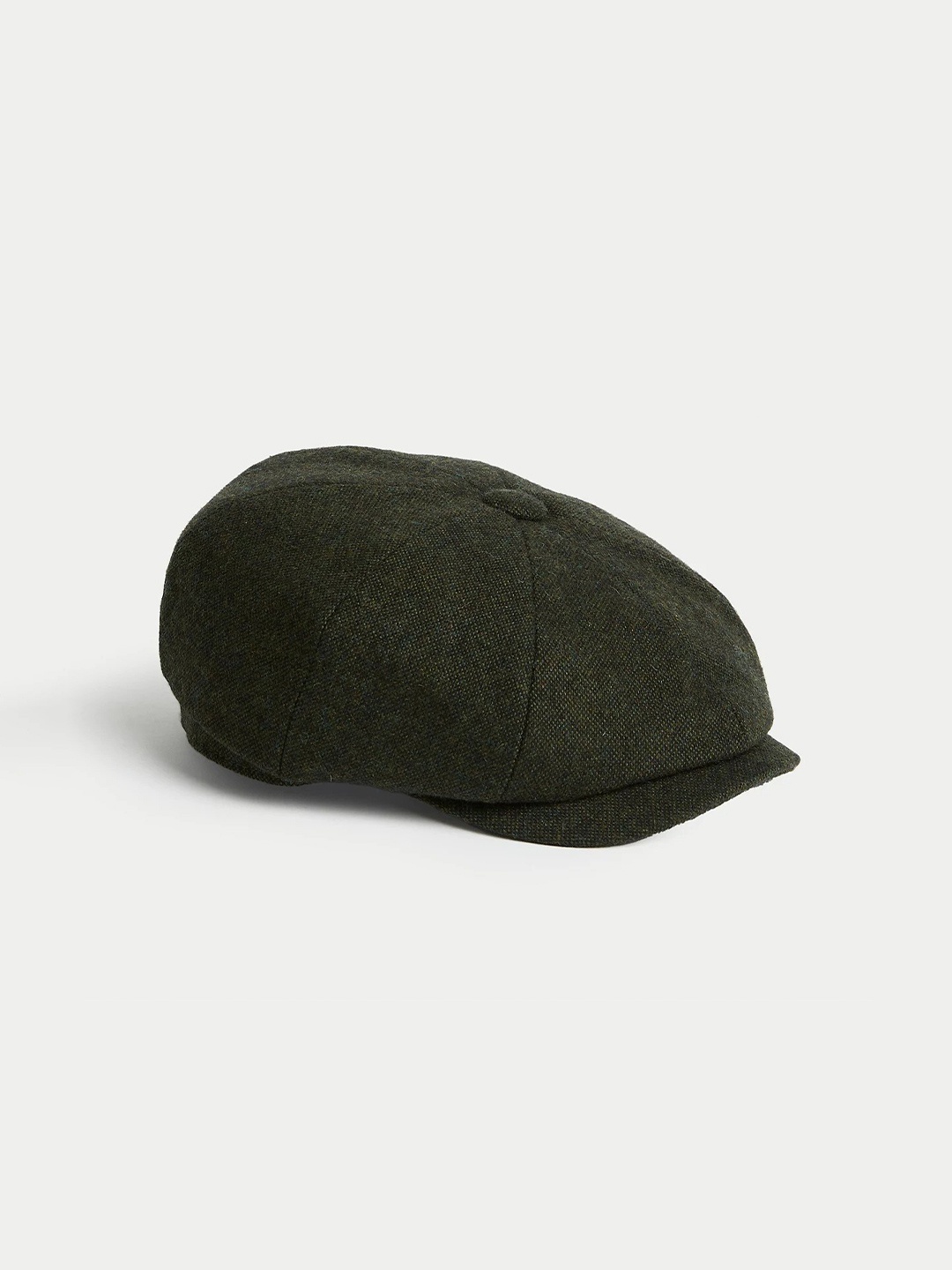 

Marks & Spencer Woollen Ascot Cap, Olive
