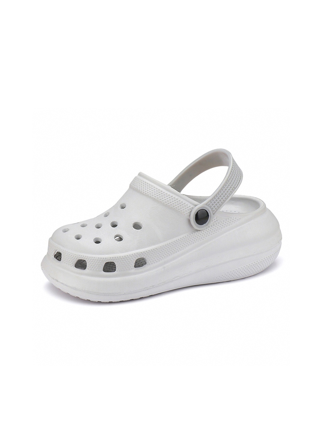 

BERSACHE Women Comfortable Clogs, White