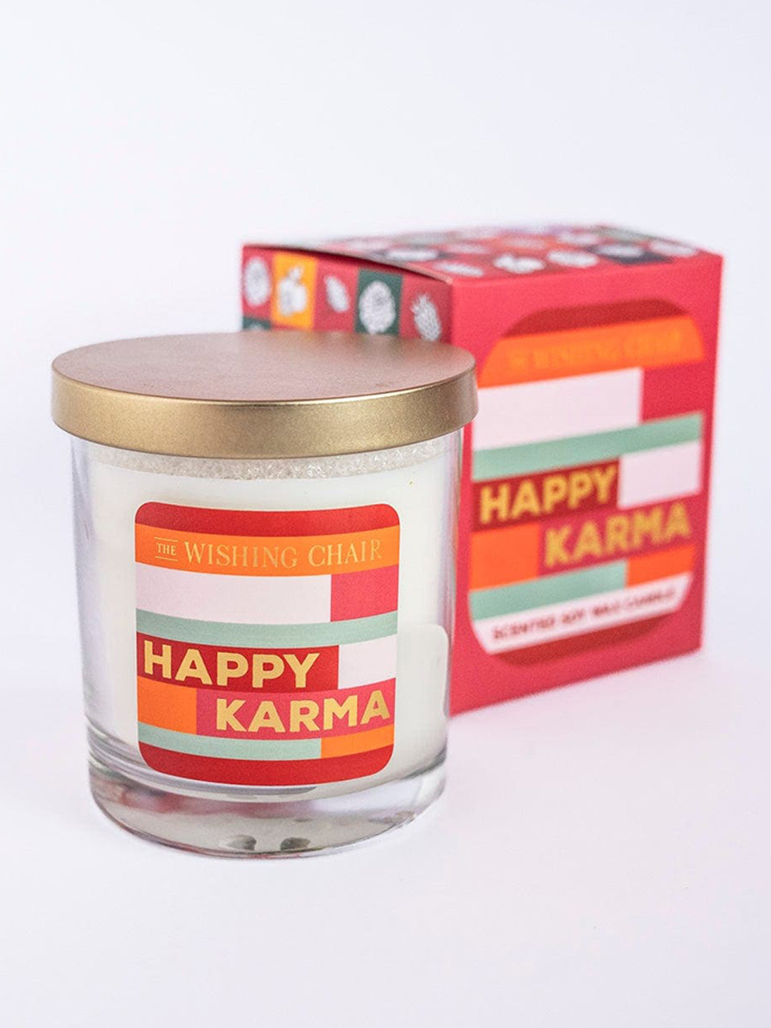 

The Wishing Chair White Soy Wax Jar Candle