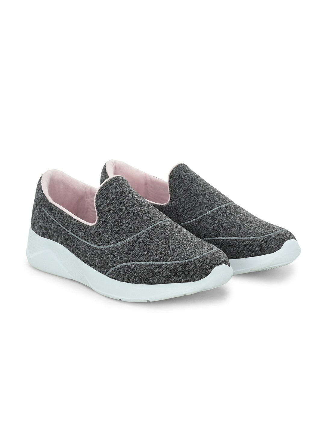 

HRX by Hrithik Roshan Women Grey & White COMFORT Walking Shoes