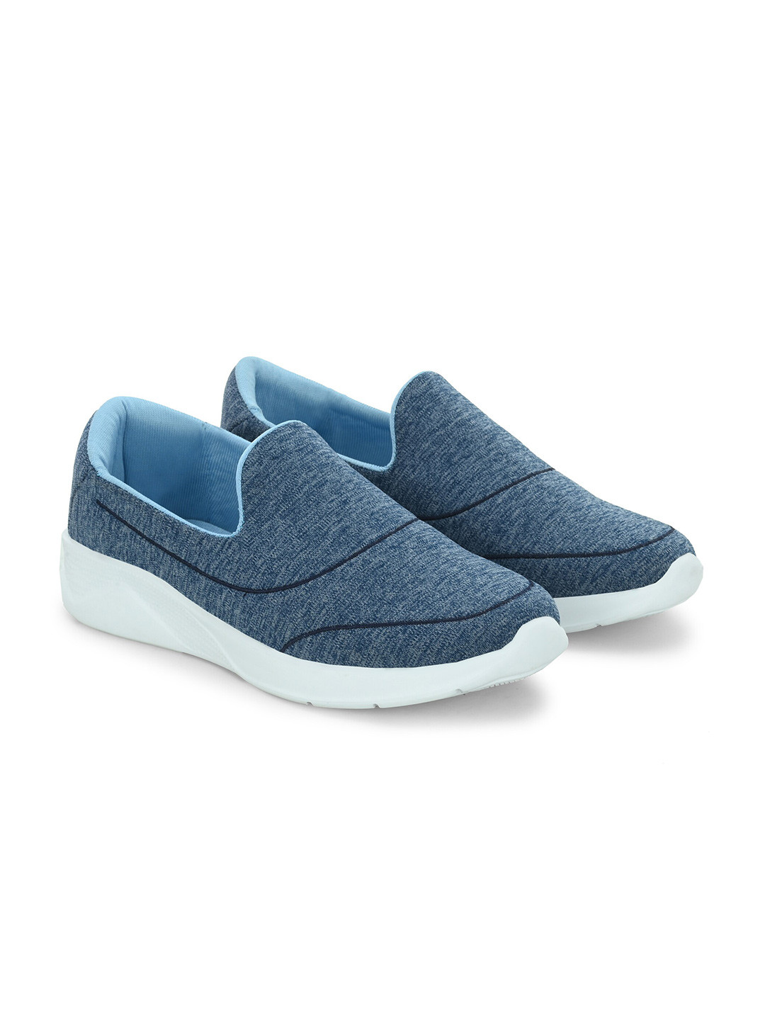 

HRX by Hrithik Roshan Women Blue & White COMFORT Walking Shoes