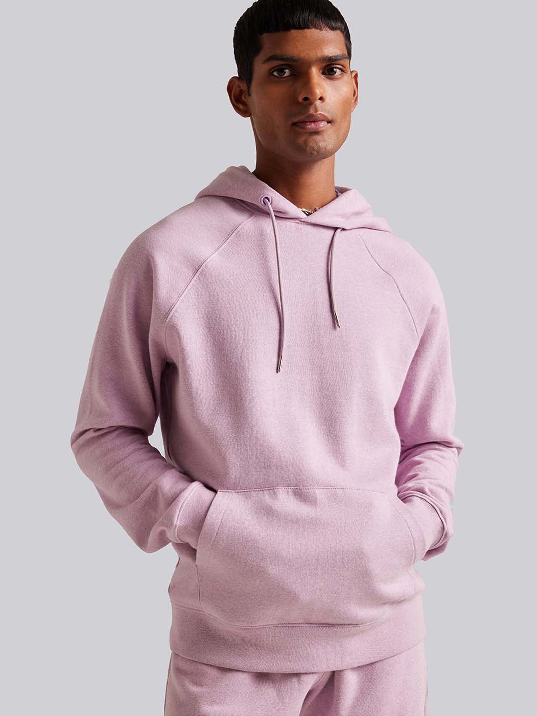

Muvazo Hooded Sweatshirt & Joggers, Purple