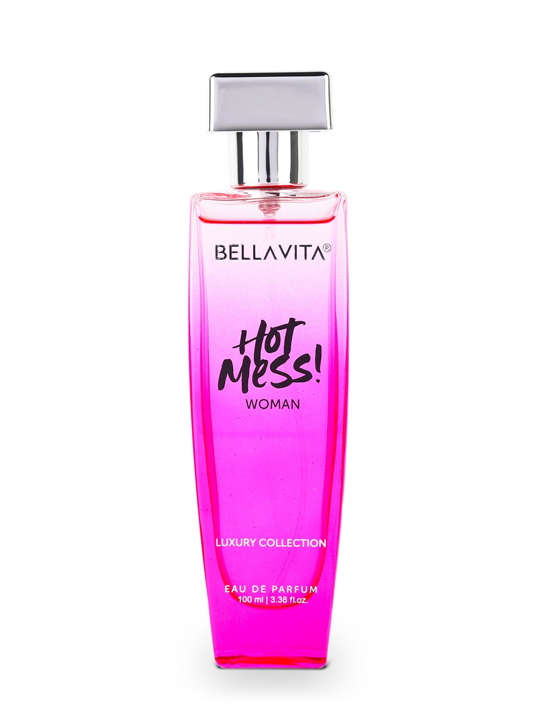 

Bella Vita Organic Women Hot Mess Luxury Collection Eau de Parfum - 100ml, Pink