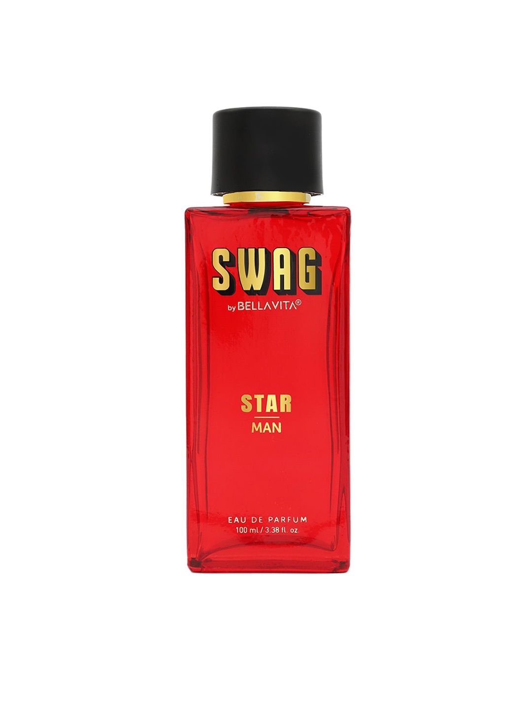 

Bella Vita Organic Man Swag Star Eau de Parfum - 100ml, Red