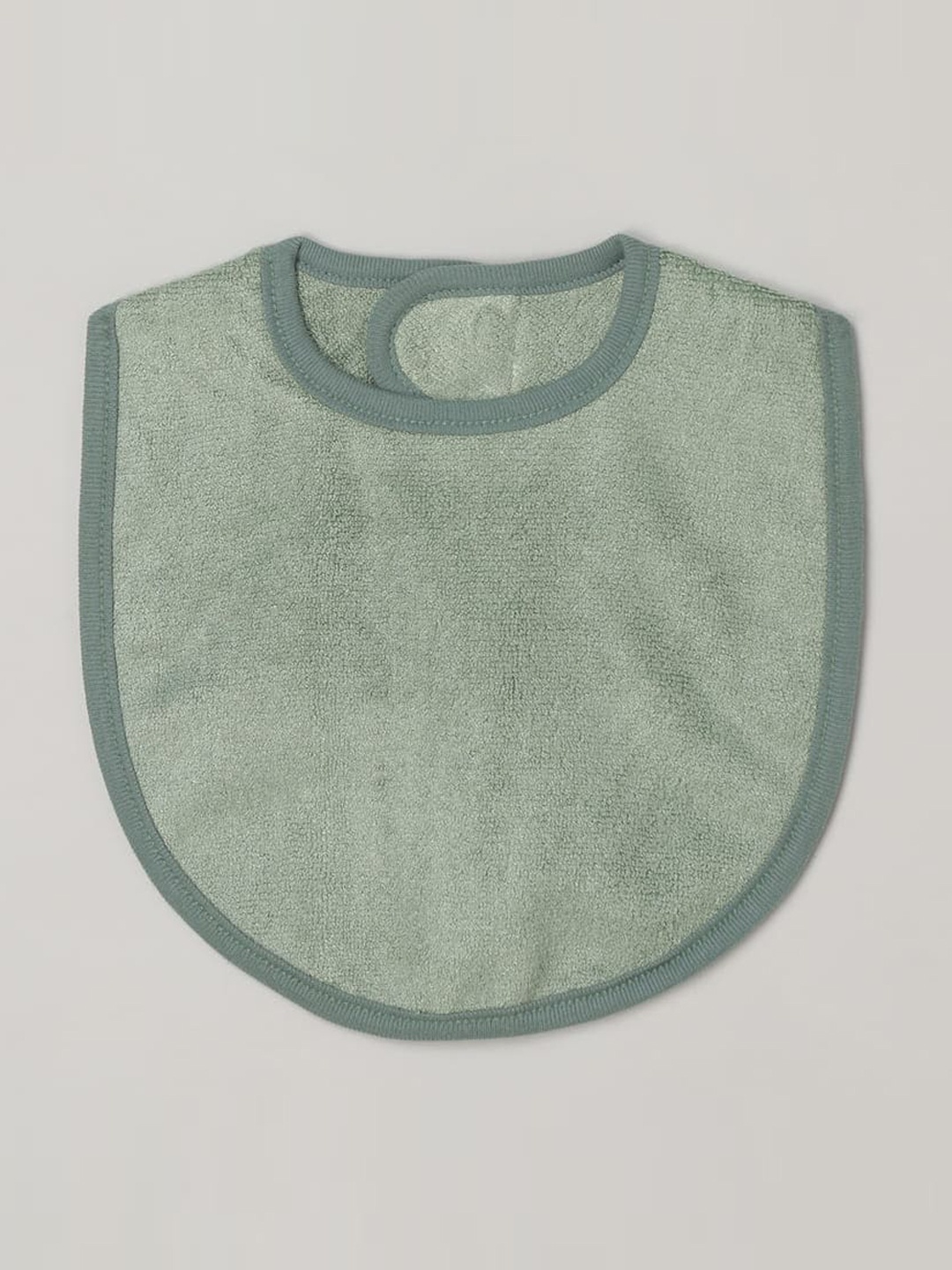 

cocoon care Infants Ultra-Soft Terry Cotton Bibs, Green