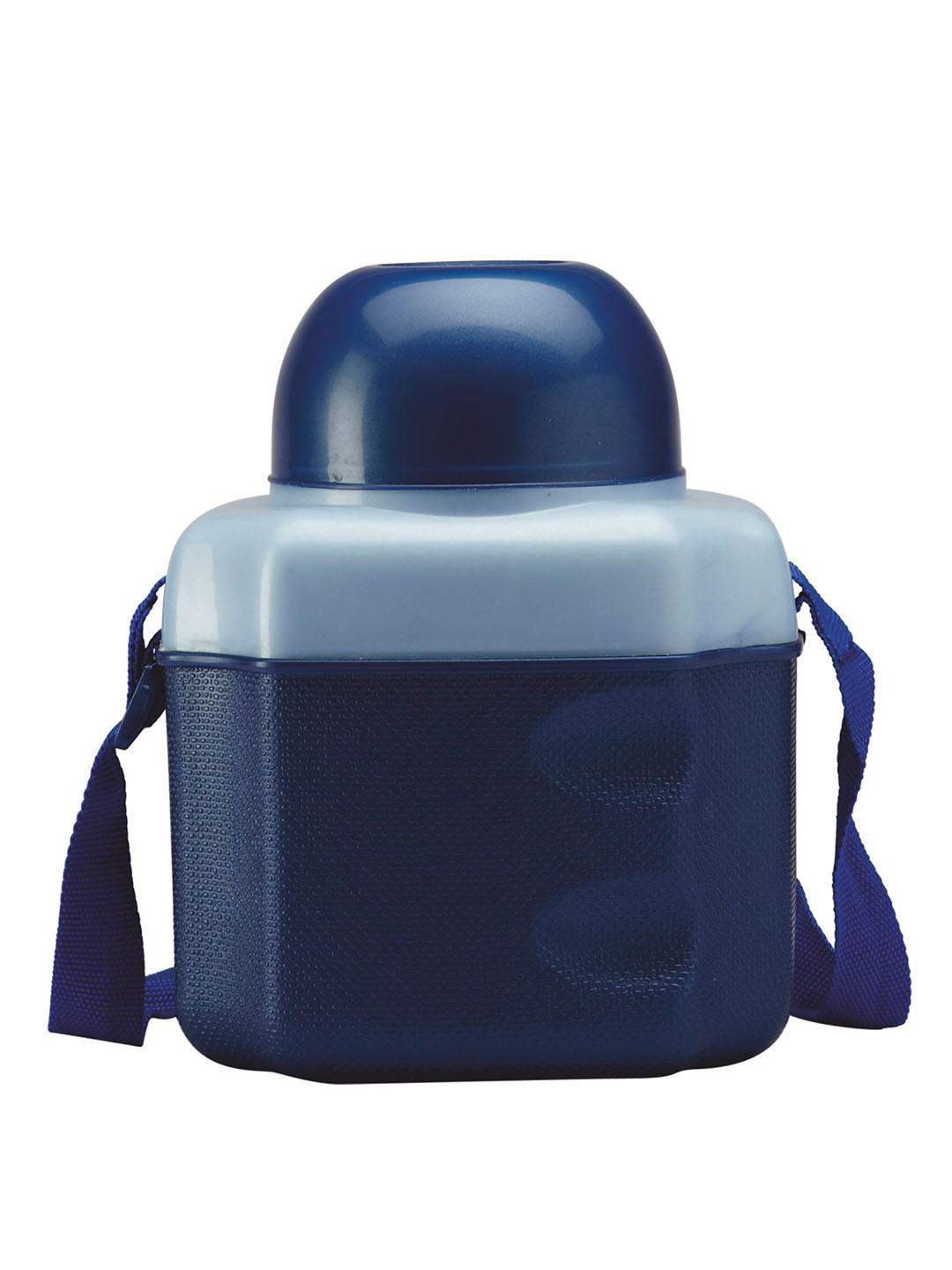

Milton Cruiser Blue Plastic Insulated Water Bottle With Belt- 1.280 L
