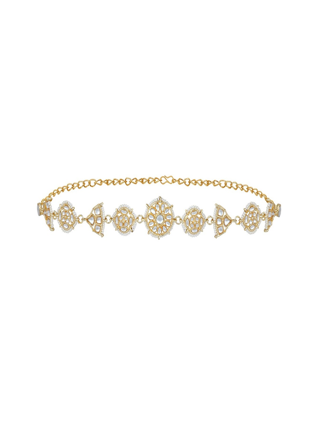 

Mahi Embellished Hair Accessory Set, Gold