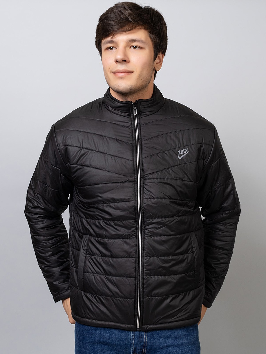 

Xohy Lightweight Padded Jacket, Black