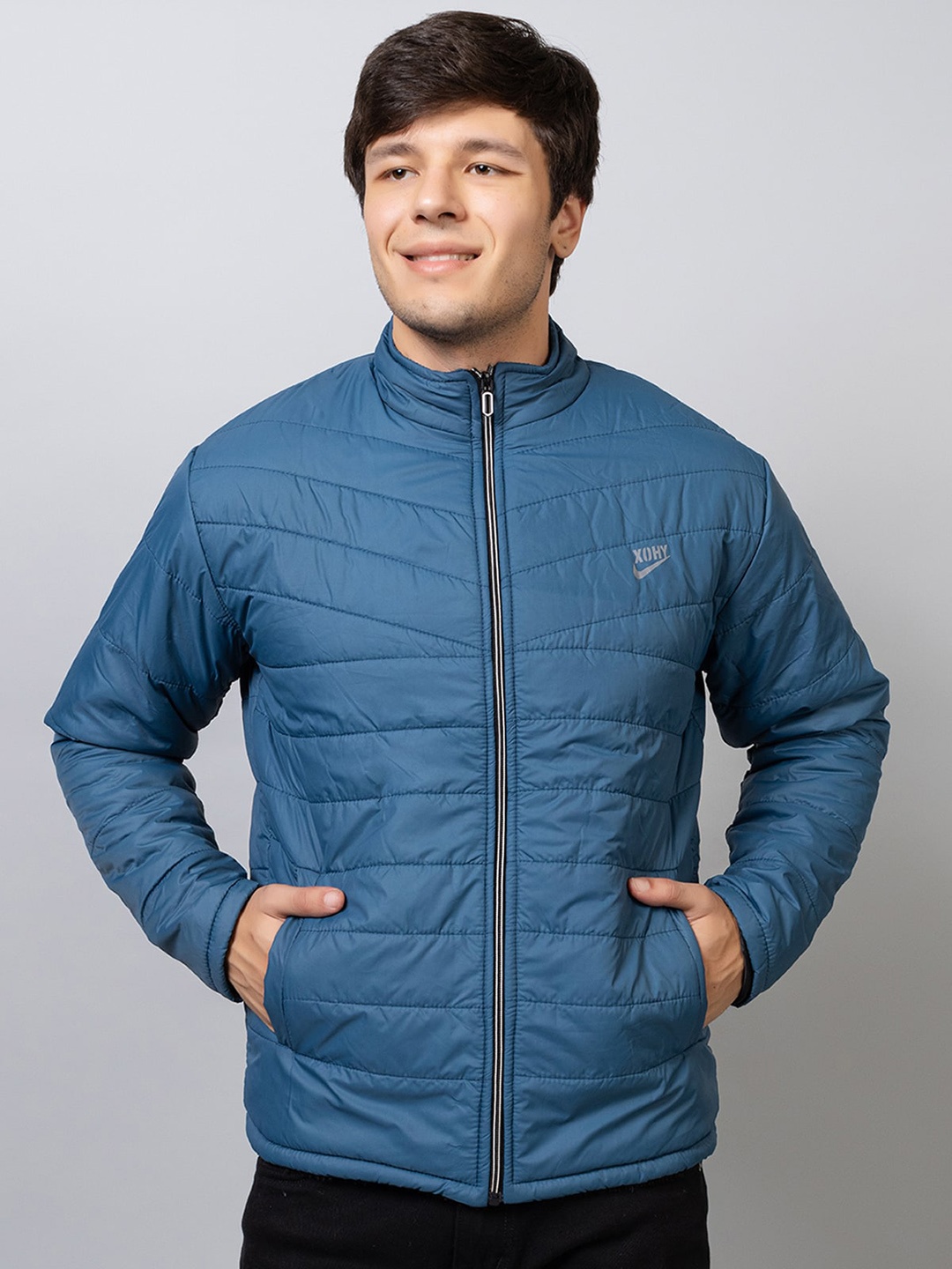 

Xohy Lightweight Puffer Jacket, Blue