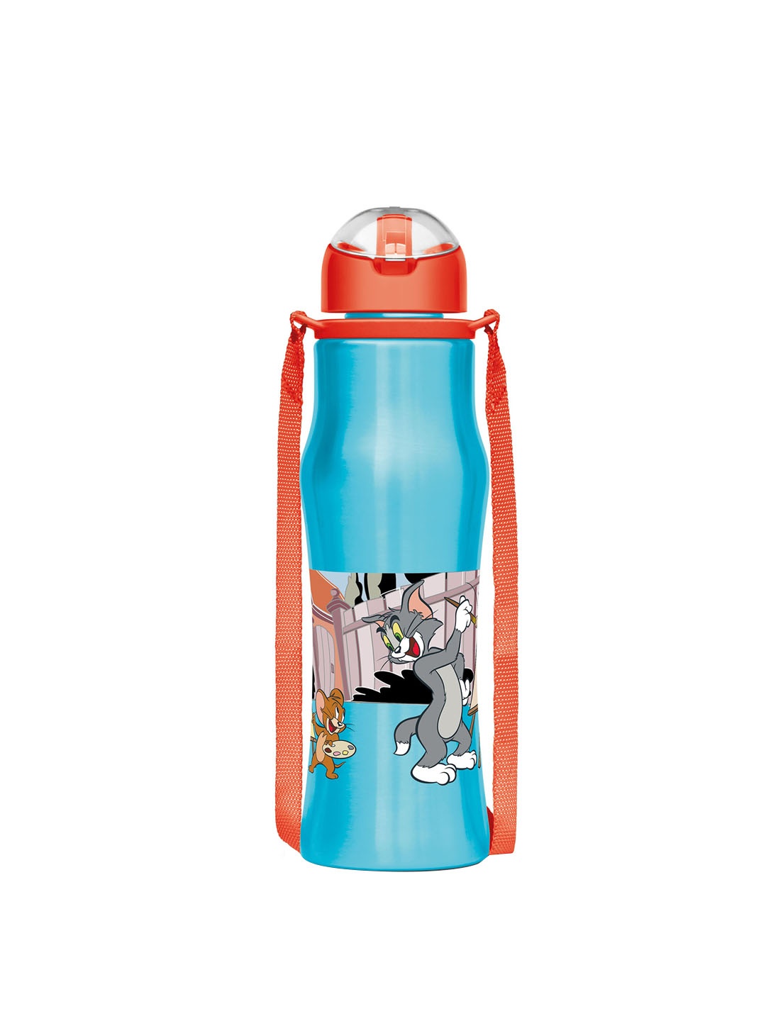 

Milton Sipmate 650 Kids Blue Tom & Jerry Stainless Steel Water Bottle - 600 ML