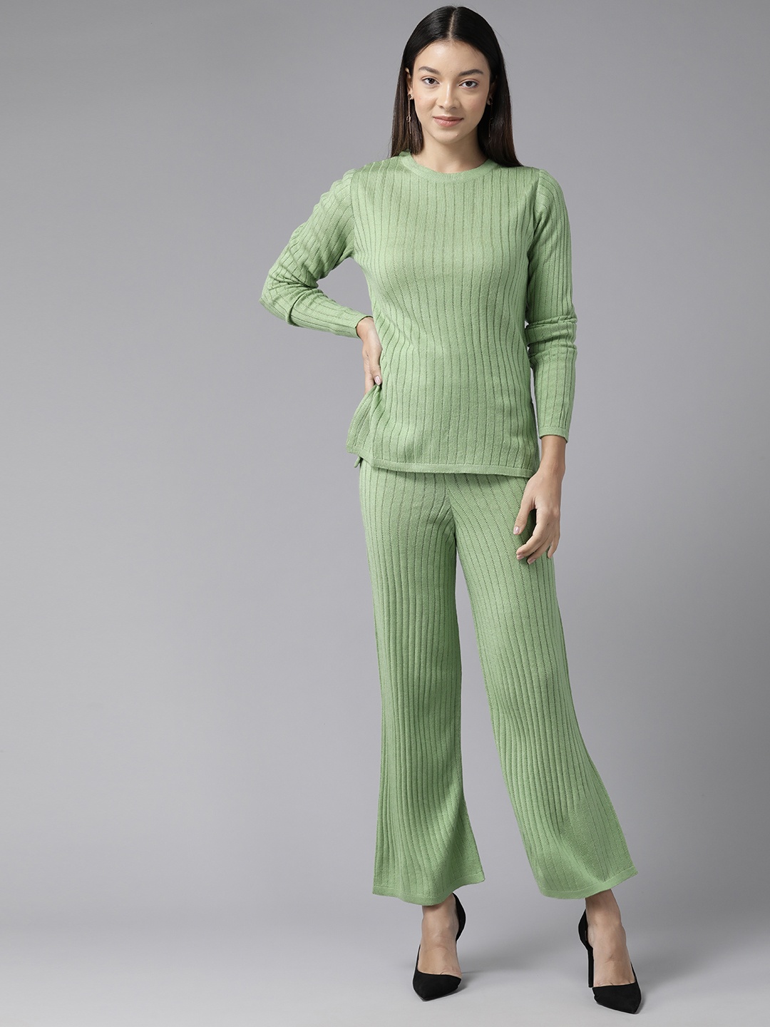 

Cayman Knitted Co-Ords, Green